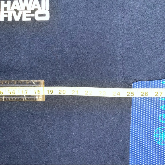 Hawaii Five-O Hawaii 5 0 Navy Blue Cotton graphic T-Shirt Adult size 2XL - Picture 7 of 7